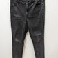 Old Navy Black High Rise Straight Leg Jeans