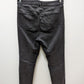 Old Navy Black High Rise Straight Leg Jeans