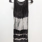 Bawa Canada Black and Grey Tie Dye Sleeveless Dress