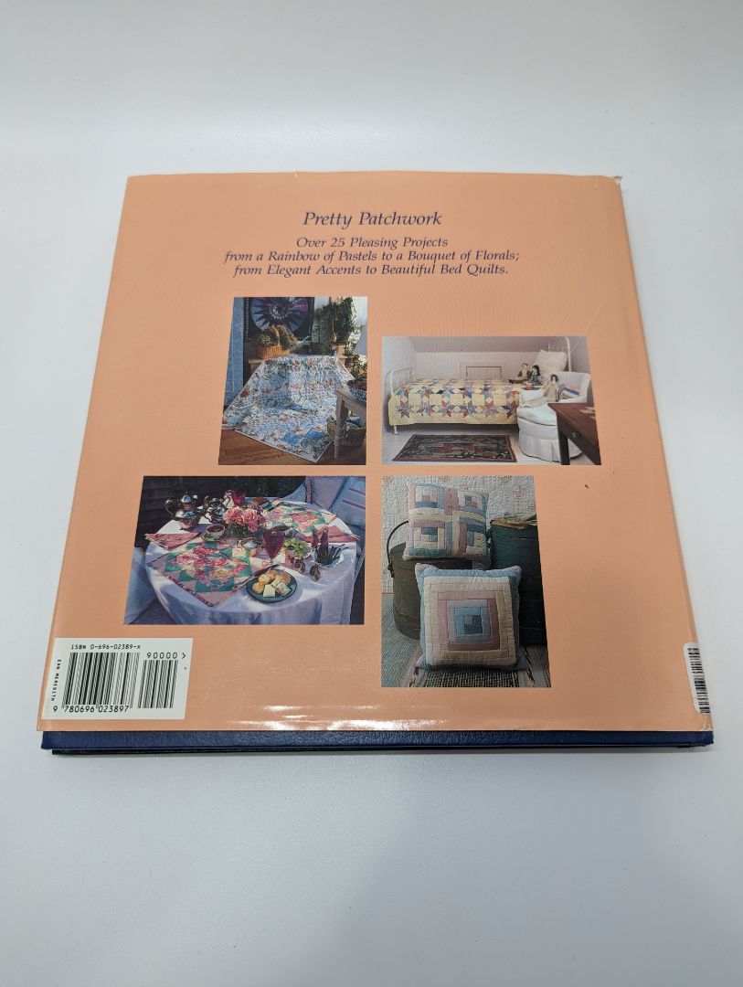 Leslie Linsley "Pretty Patchwork" Instruction Book