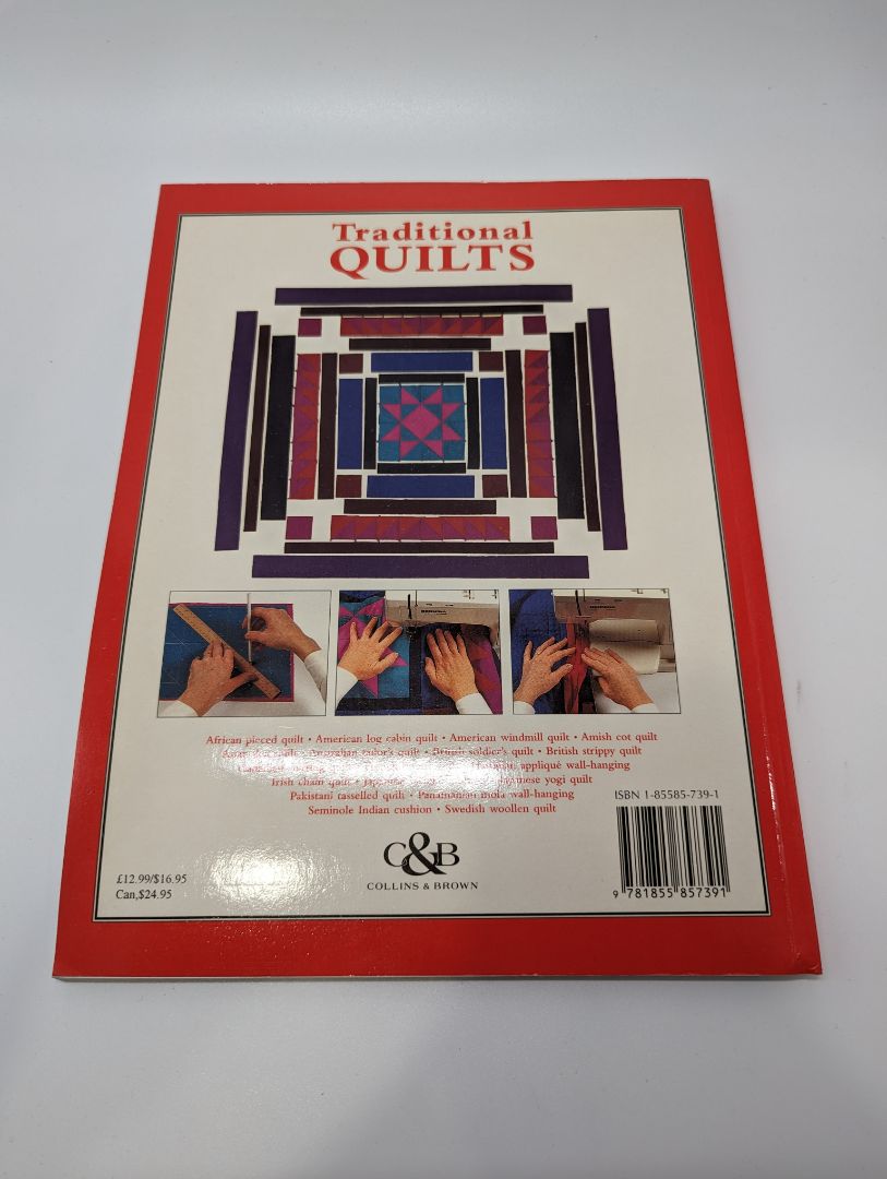 "Traditional Quilts from Around the World" by Miranda Innes Instruction Book