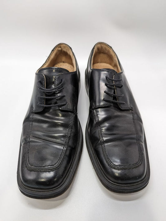 Kenneth Cole Black Leather Men's Loafer