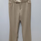 new frontier Beige Bootcut Slacks Pants