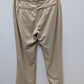 new frontier Beige Bootcut Slacks Pants