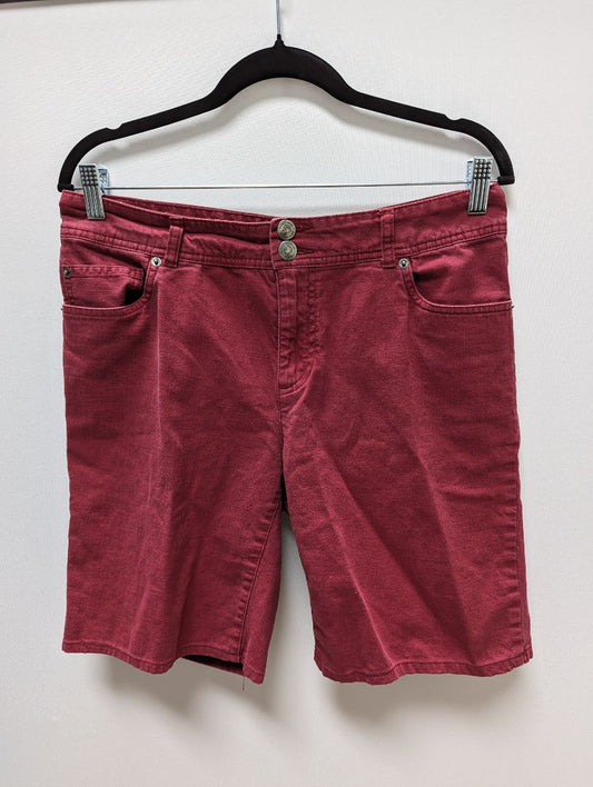 Denver Hayes Red Jean Shorts (Altered)