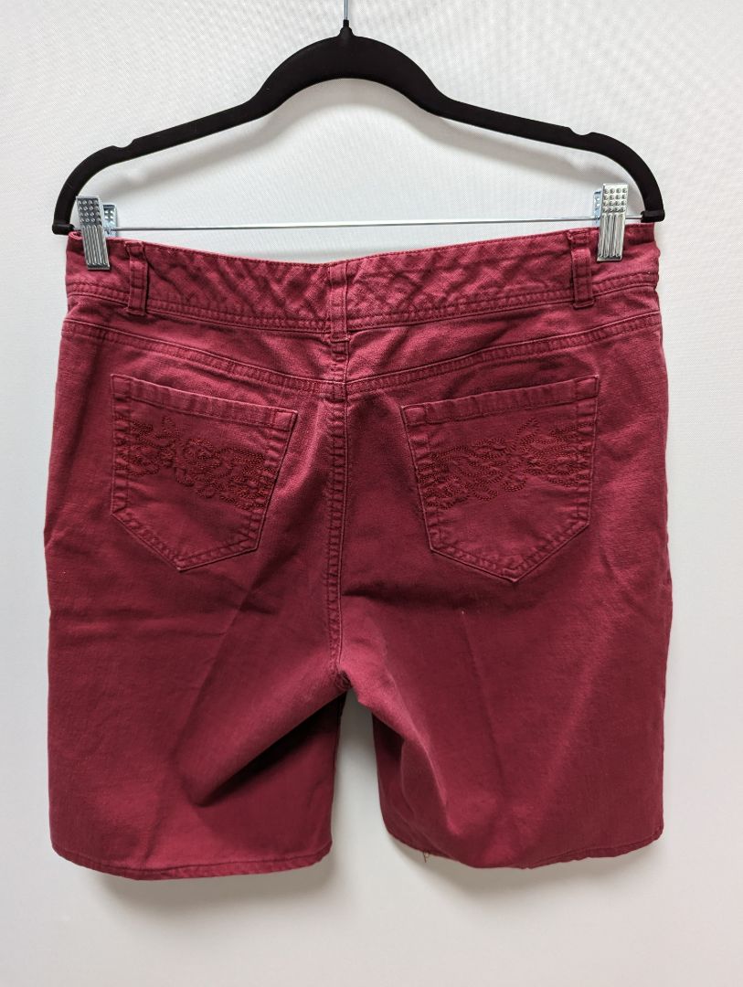 Denver Hayes Red Jean Shorts (Altered)