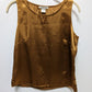 notations Bronze Shimmer Shell Blouse