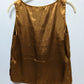 notations Bronze Shimmer Shell Blouse