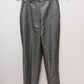 Larry Levine Petite Suites Grey Slack Pants