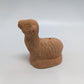 Handmade Ceramic Sheep Figurine/Ornament