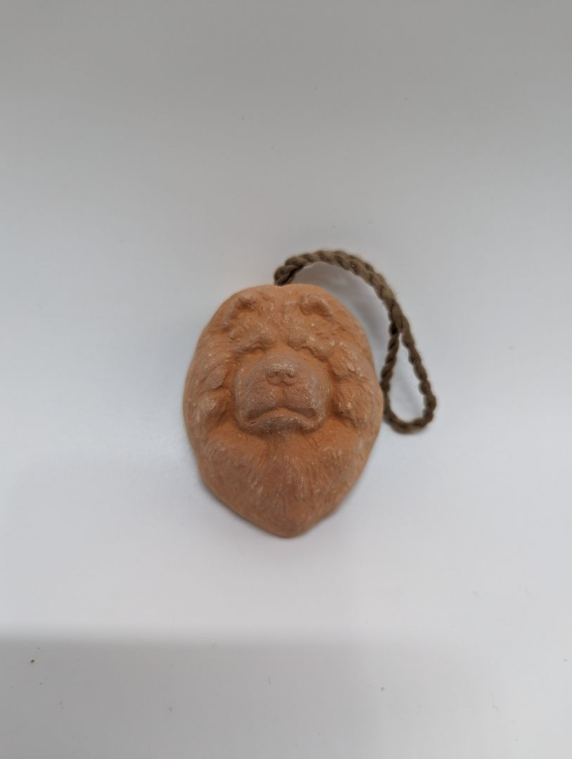 Handmade Ceramic Hanging Lion Ornament