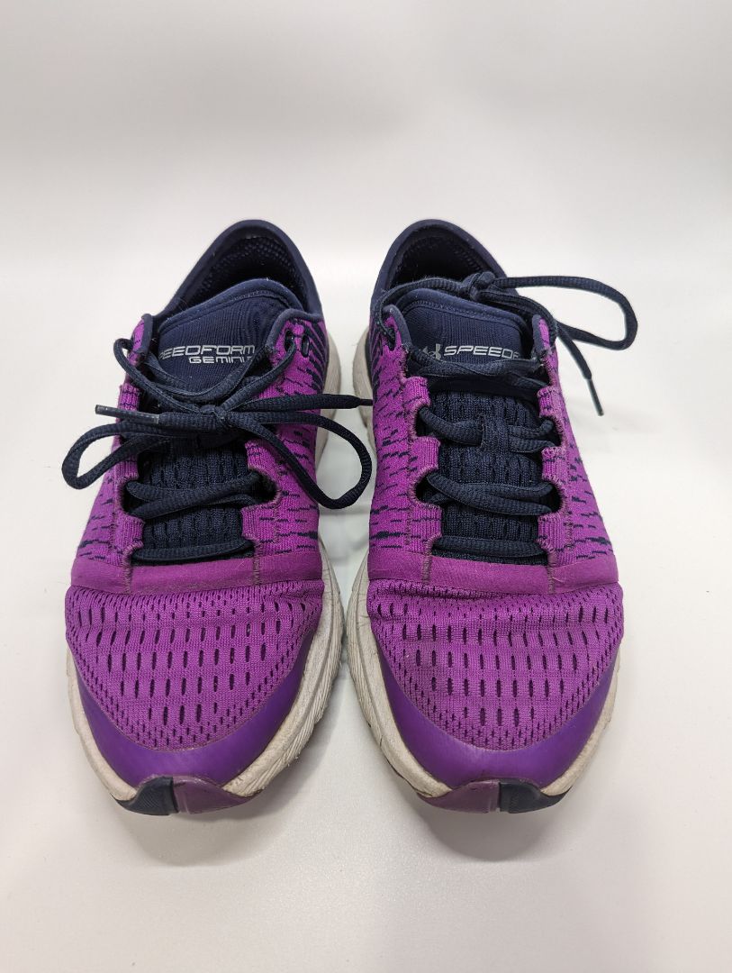 Under Armour Purple Speedform Gemini Sneaker