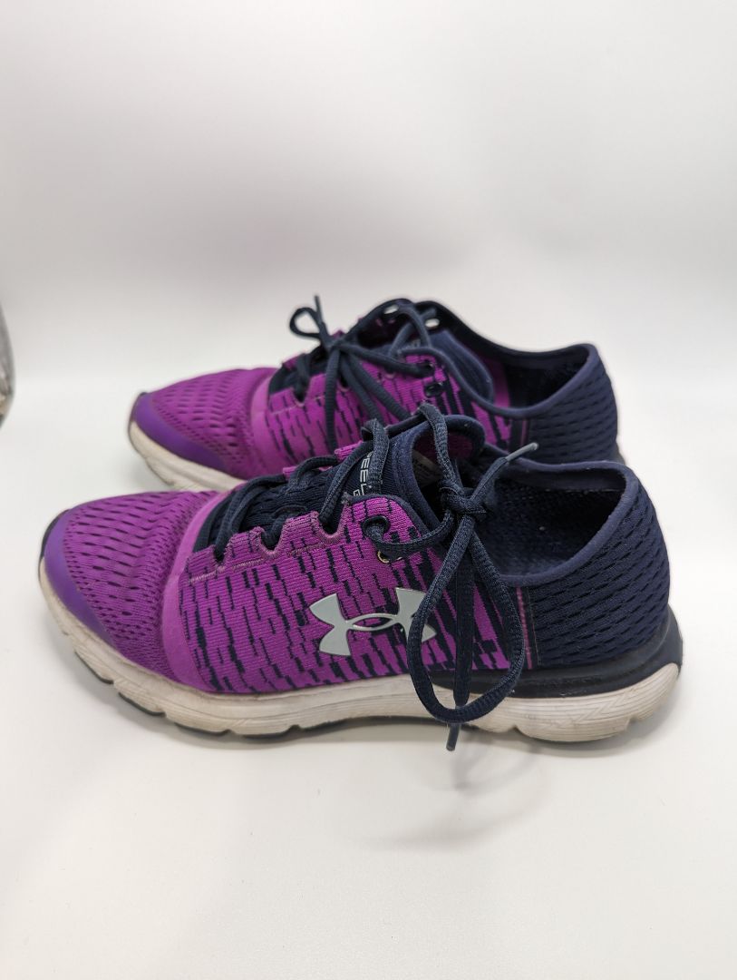 Under Armour Purple Speedform Gemini Sneaker