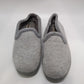 Dearfoams Grey Ribbed Slippers