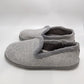 Dearfoams Grey Ribbed Slippers