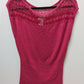 White House Black Market Pink Dolman Knit Blouse