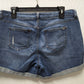 Jennifer Lopez Medium Wash "Boyfriend" Jean Shorts
