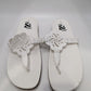 Sam & Libby White Flower Thong Sandal