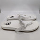 Sam & Libby White Flower Thong Sandal