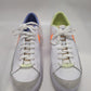 Nike White Neon Charm Sneaker