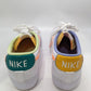 Nike White Neon Charm Sneaker