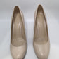 Marc Fisher Light Beige Leather Heels