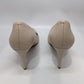 Marc Fisher Light Beige Leather Heels