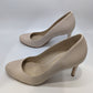 Marc Fisher Light Beige Leather Heels