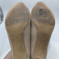 Marc Fisher Light Beige Leather Heels