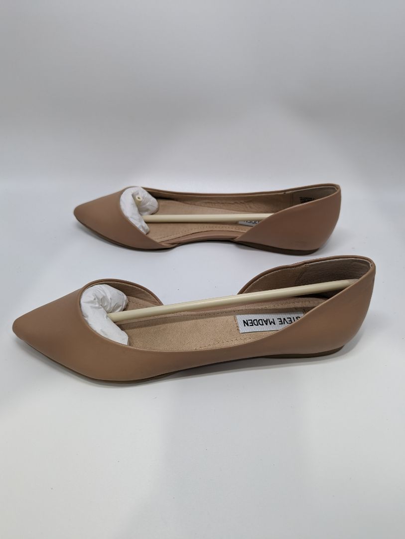 Steve Madden Nude "Elusion Natural" Flat