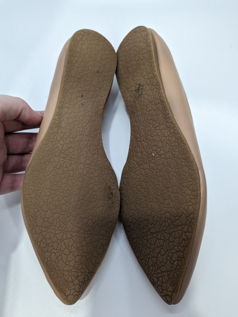 Steve Madden Nude "Elusion Natural" Flat