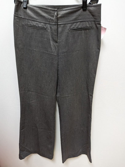 INC Slate Grey Front Pocket Bootcut Pants