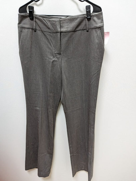 axcess Grey Stretch Metro Fit Bootcut Pants