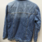 stradivarius Medium Wash Fur-Lined Jean Jacket