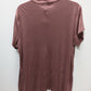 Maurices Dusty Pink Short Sleeve Knit Cardigan