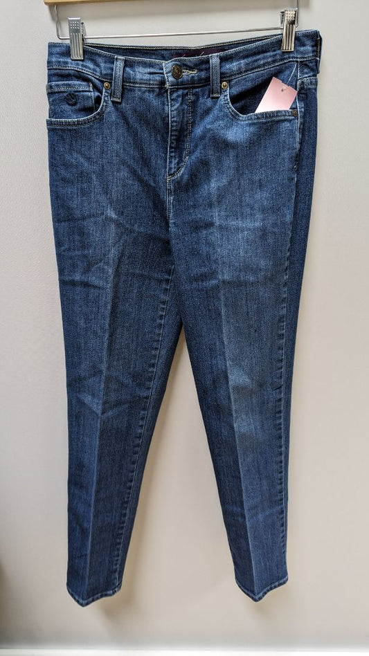 Gloria Vanderbilt Medium Wash "Amanda" Jeans