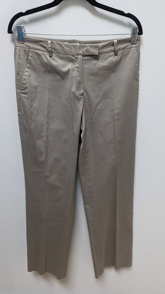 Calvin Klein Dark Khaki Straight Pants