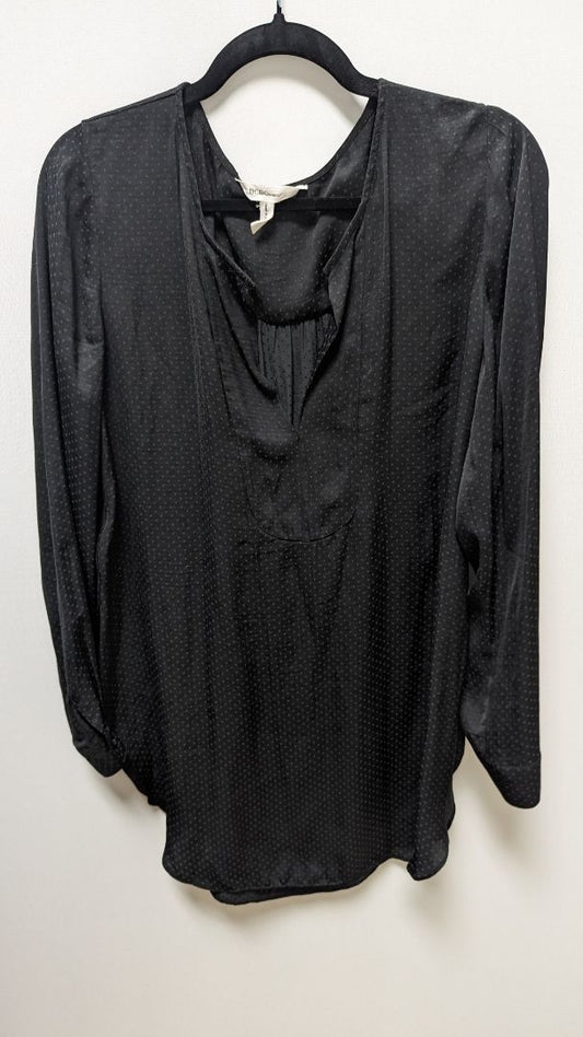 BCBGeneration Black Polka Dot Blouse