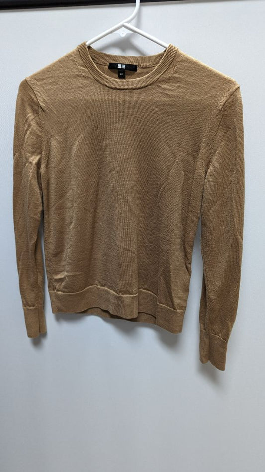 Uniqlo Brown Wool Sweater