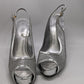 Guess Silver Glitter Sling Heels