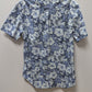 Sunrise Kingdom Light Blue/Navy Floral Button Up Shirt