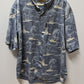 North River Grey Boat Patterned Button Up Shirt