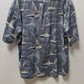 North River Grey Boat Patterned Button Up Shirt