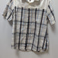 Sean John Off-White Plaid Button Up Shirt