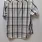 Sean John Off-White Plaid Button Up Shirt