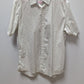 Michael Kors Ivory Patterned Button Up Shirt