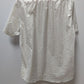 Michael Kors Ivory Patterned Button Up Shirt