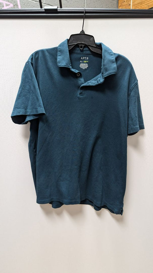 Apt. 9 Dark Blue Premier Flex Polo Shirt