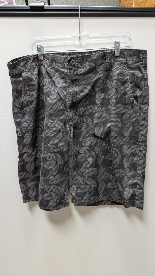 Dickies Light Grey Leaf Shorts