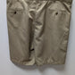 haggar Tan Pleated Men's Shorts